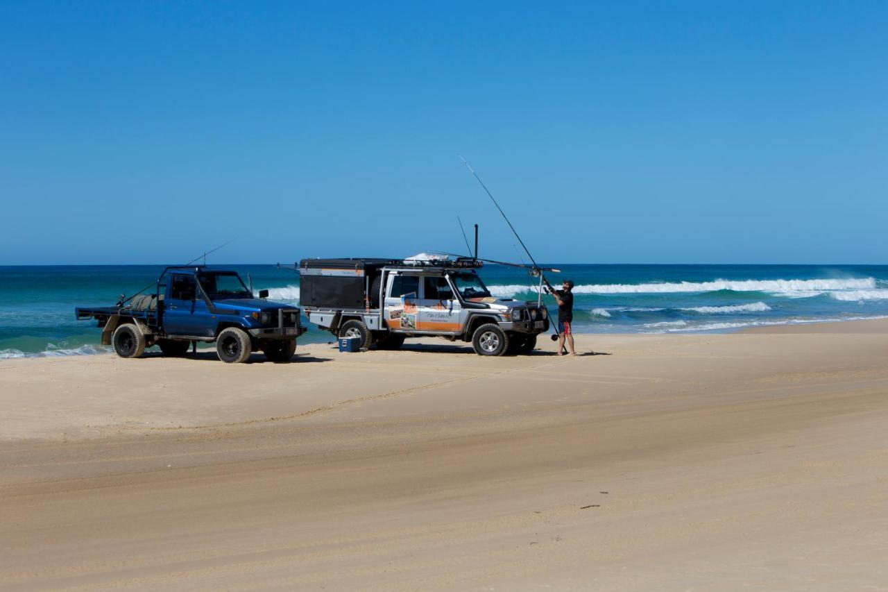 K'Gari Beach Resort Fraser Island Εξωτερικό φωτογραφία